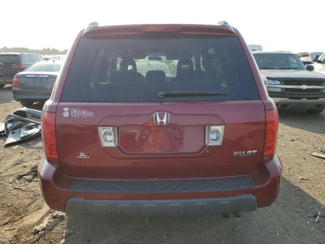Photo 6 from auction – 2004 HONDA PILOT EX with VIN 5FNYF18444B007734