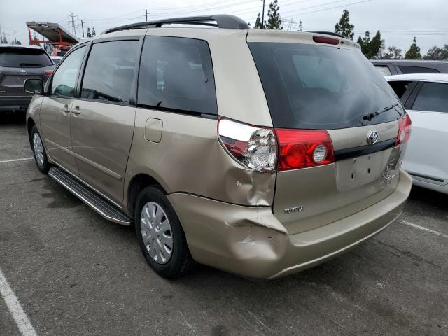 Photo 2 from auction – 2007 TOYOTA SIENNA CE with VIN 5TDZK23C87S013086