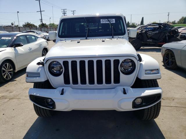 Photo 5 from auction – 2022 JEEP GLADIATOR with VIN 1C6HJTFG7NL157611