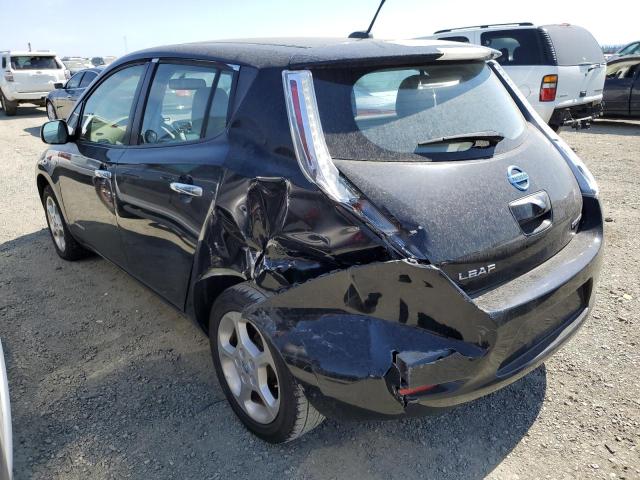 Photo 2 from auction – 2012 NISSAN LEAF SV with VIN JN1AZ0CP4CT017747