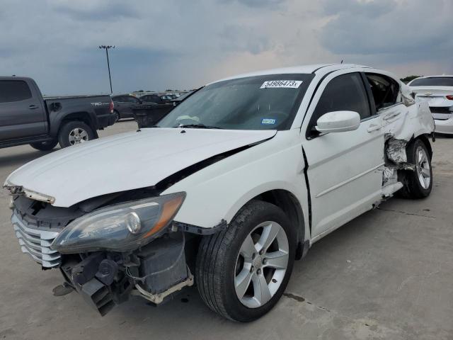 CHRYSLER 200 LX 2012 with VIN 1C3CCBAB3CN240803 - Photo from auction