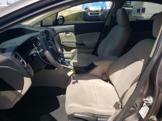 Photo 7 from auction – 2013 HONDA CIVIC LX with VIN 19XFB2F53DE008271