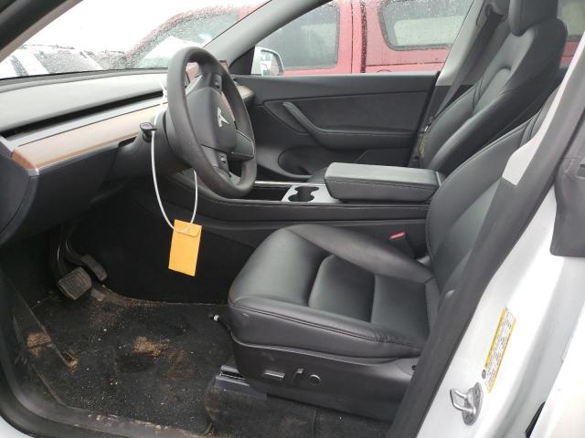 Photo 7 from auction – 2022 TESLA MODEL Y with VIN 7SAYGDEE5NF314247