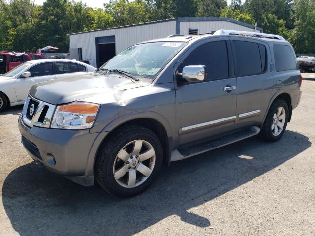 NISSAN ARMADA SV 2013 with VIN 5N1BA0ND7DN613223 - Photo from auction