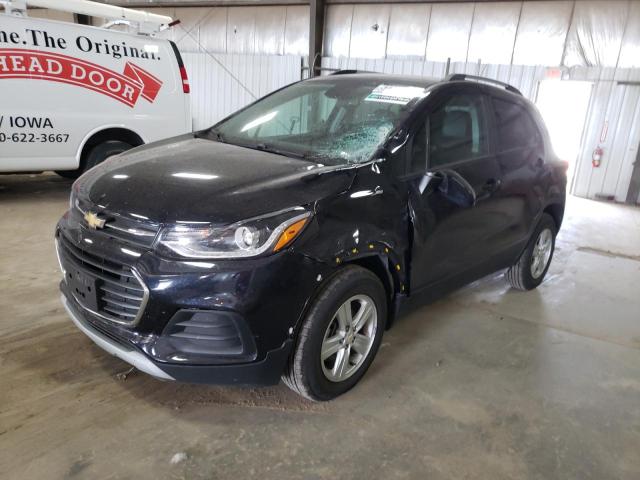Photo 1 from auction – 2021 CHEVROLET TRAX 1LT with VIN KL7CJPSM5MB365087