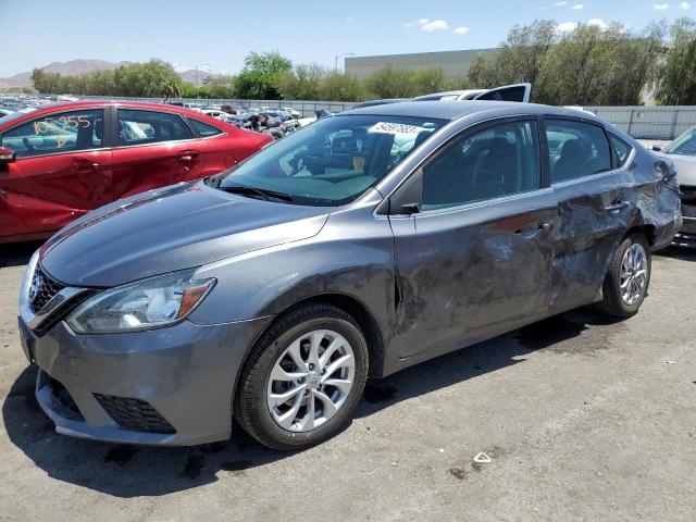 NISSAN SENTRA S 2018 with VIN 3N1AB7AP1JY242759 - Photo from auction