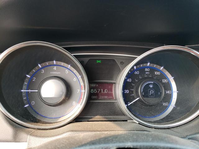 Photo 9 from auction – 2014 HYUNDAI SONATA GLS with VIN 5NPEB4AC0EH921595