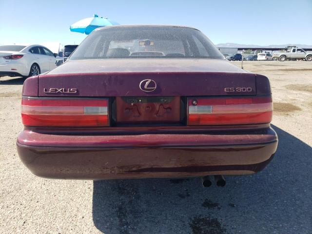 Photo 6 from auction – 1996 LEXUS ES 300 with VIN JT8BF12G0T0143511