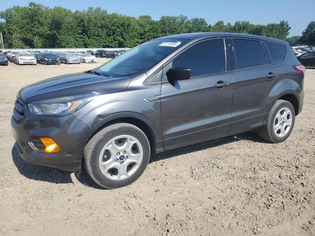 FORD ESCAPE S 2018 with VIN 1FMCU0F73JUA07049 - Photo from auction