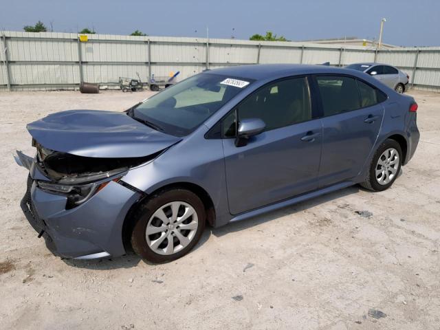 Photo 1 from auction – 2021 TOYOTA COROLLA LE with VIN JTDEPMAE2MJ177880