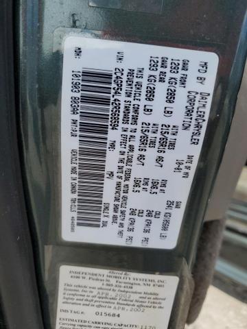 Photo 14 from auction – 2002 CHRYSLER TOWN & COU with VIN 2C4GP54L42R568594