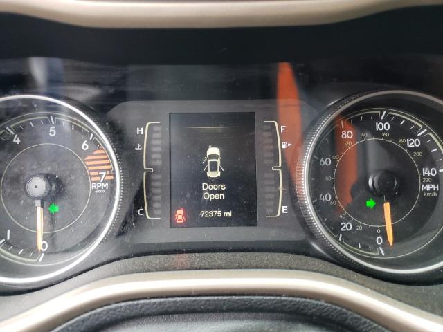 Photo 9 from auction – 2016 JEEP CHEROKEE S with VIN 1C4PJMAB7GW214025