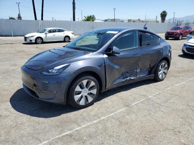 TESLA MODEL Y 2023 with VIN 7SAYGAEE1PF611503 - Photo from auction