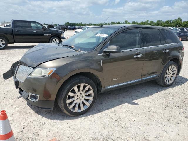 LINCOLN MKX 2011 with VIN 2LMDJ6JK5BBJ19875 - Photo from auction