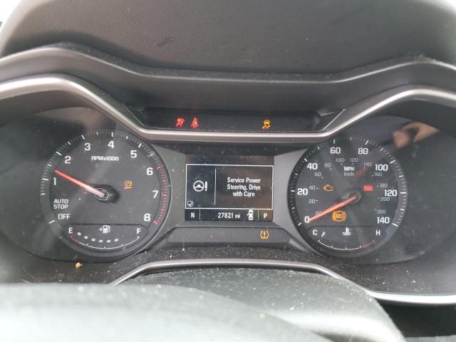 Photo 9 from auction – 2022 CHEVROLET TRAILBLAZE with VIN KL79MMS26NB075134