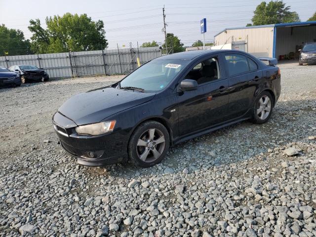 MITSUBISHI LANCER GTS 2008 with VIN JA3AU86U68U024307 - Photo from auction