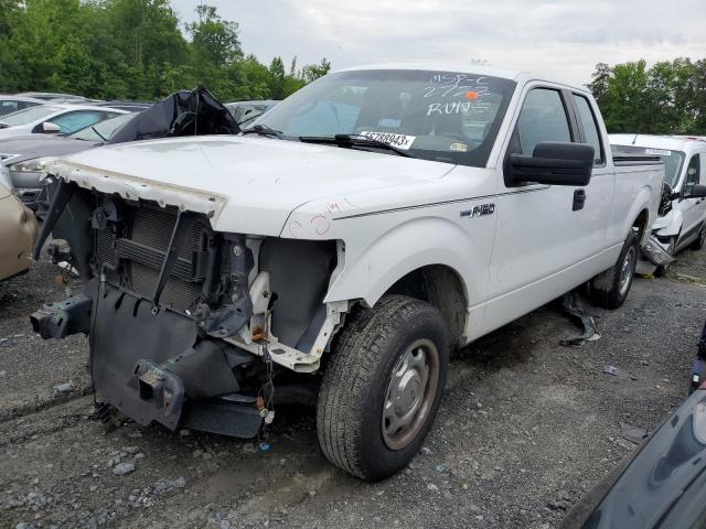 FORD F150 SUPER 2012 с VIN 1FTEX1CM2CFB62722 - Фото с аукциона