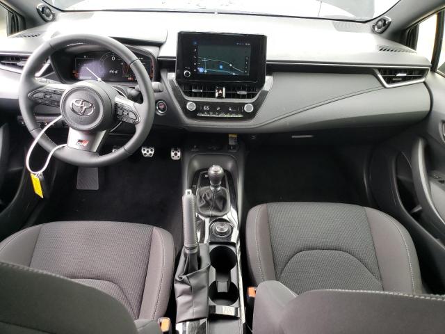 Photo 8 from auction – 2023 TOYOTA GR COROLLA with VIN JTNABAAE9PA002019