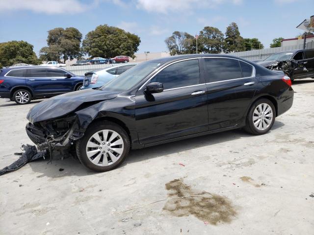 Photo 1 from auction – 2015 HONDA ACCORD EXL with VIN 1HGCR2F85FA150704