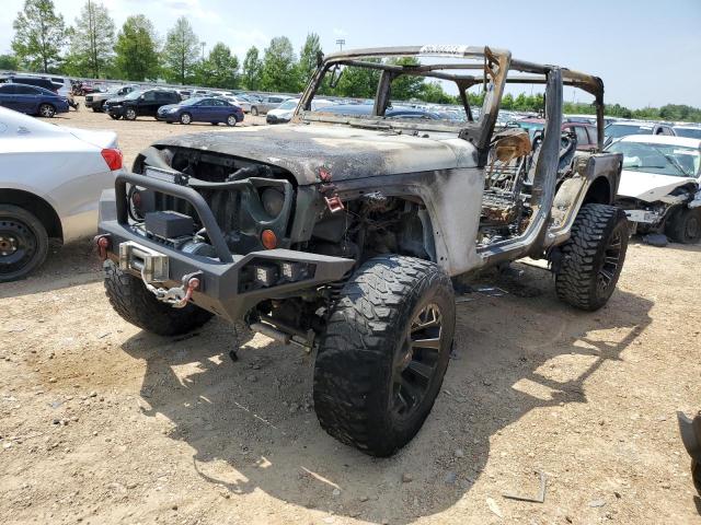 JEEP WRANGLER S 2007 with VIN 1J8GA59107L211544 - Photo from auction