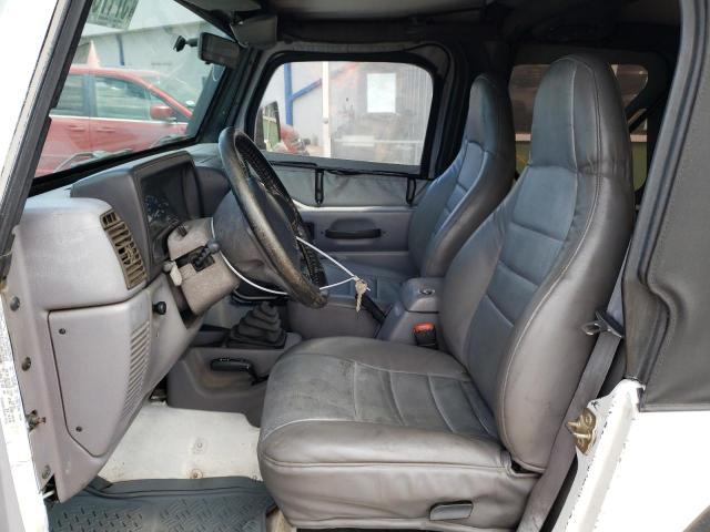 Photo 7 from auction – 1997 JEEP WRANGLER / with VIN 1J4FY19S2VP445250