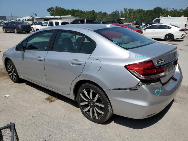 Photo 2 from auction – 2015 HONDA CIVIC EXL with VIN 19XFB2F93FE069402