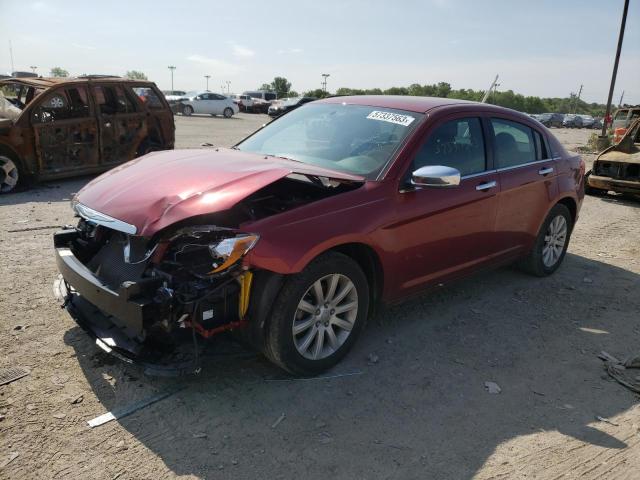 CHRYSLER 200 LIMITE 2014 with VIN 1C3CCBCG3EN198435 - Photo from auction