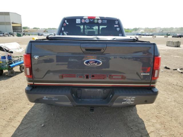 Photo 6 from auction – 2018 FORD F150 SUPER with VIN 1FTEW1EGXJFB99332