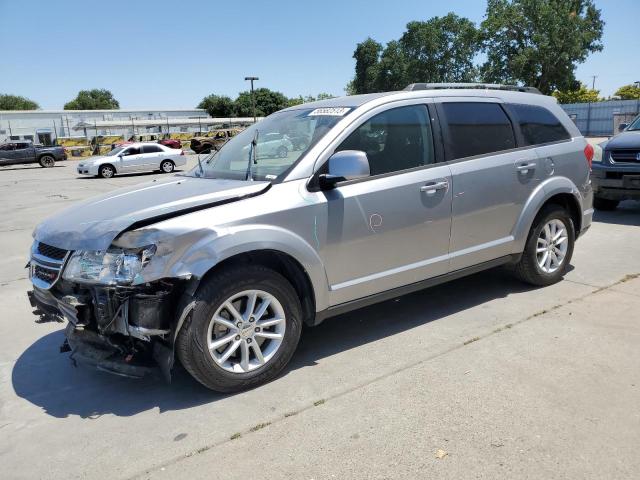 DODGE JOURNEY SX 2017 with VIN 3C4PDCBB6HT612446 - Photo from auction
