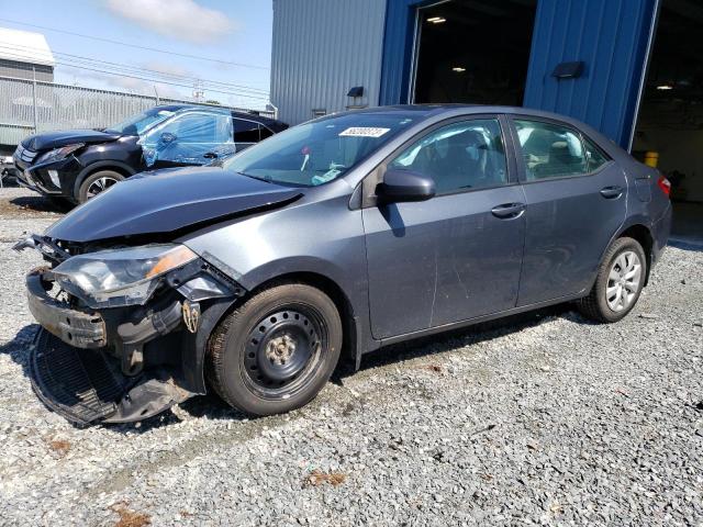 TOYOTA COROLLA L 2016 with VIN 2T1BURHE1GC669282 - Photo from auction