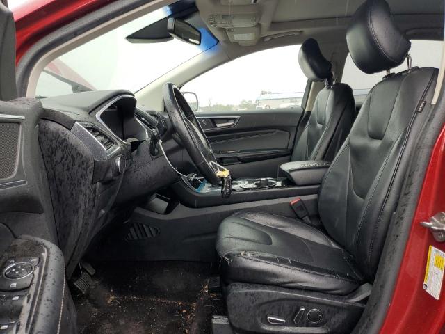 Photo 7 from auction – 2015 FORD EDGE TITAN with VIN 2FMPK4K92FBC36695