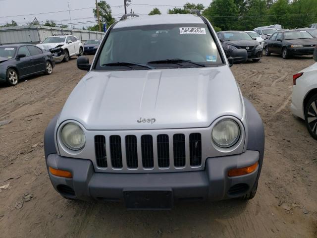Photo 5 from auction – 2004 JEEP LIBERTY SP with VIN 1J4GL48K84W268472