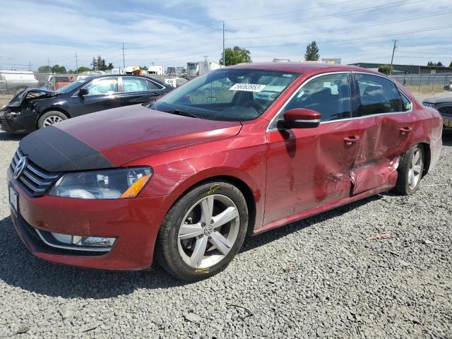 Photo 1 from auction – 2015 VOLKSWAGEN PASSAT S with VIN 1VWAT7A38FC081766