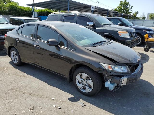 Photo 4 from auction – 2013 HONDA CIVIC LX with VIN 19XFB2F54DE270137