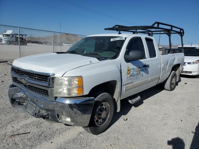 CHEVROLET SILVERADO 2007 with VIN 1GCHC29K57E518452 - Photo from auction