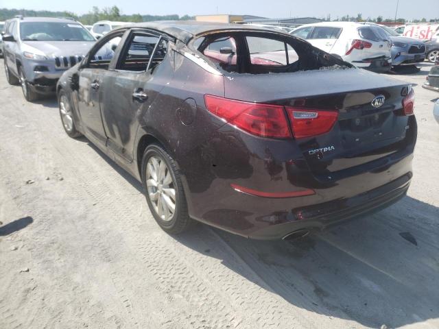 Photo 2 from auction – 2014 KIA OPTIMA LX with VIN 5XXGM4A76EG302923