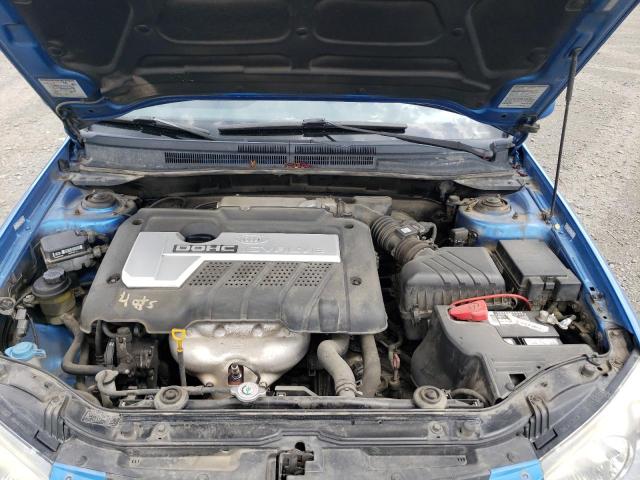 Photo 11 from auction – 2005 KIA SPECTRA LX with VIN KNAFE121055109895