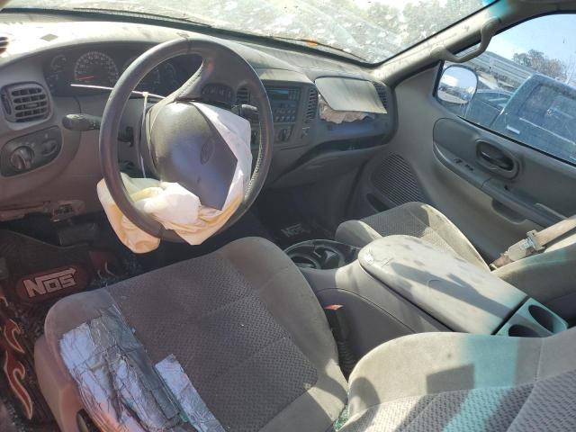 Photo 8 from auction – 2002 FORD F150 with VIN 1FTRX17202NA16298