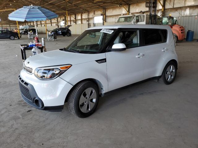 KIA SOUL 2016 with VIN KNDJN2A23G7385489 - Photo from auction