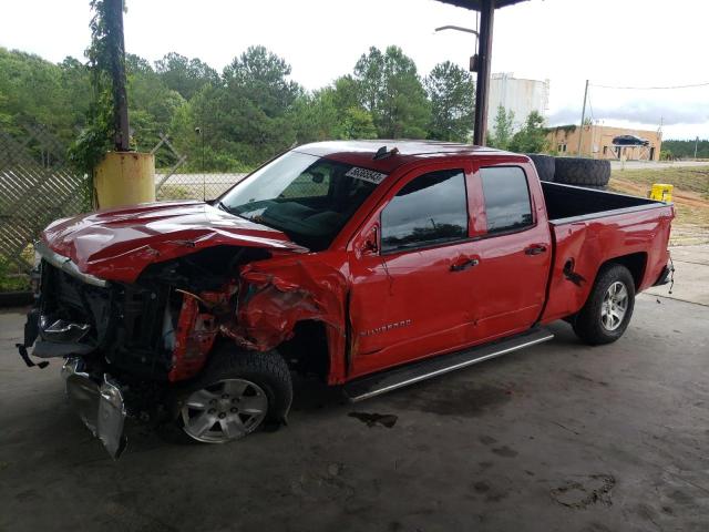 CHEVROLET SILVERADO 2018 with VIN 1GCVKREC1JZ313885 - Photo from auction