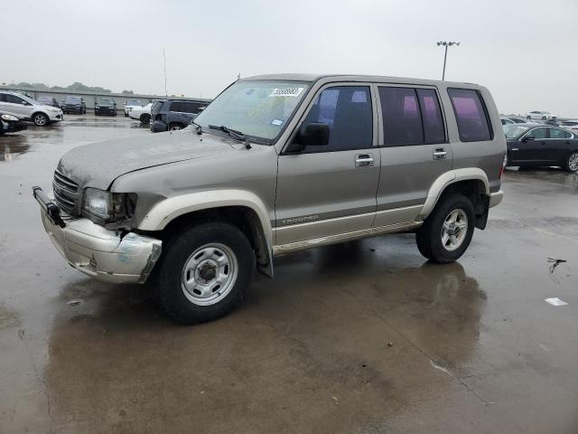 ISUZU TROOPER S 2001 with VIN JACDJ58X017J16559 - Photo from auction
