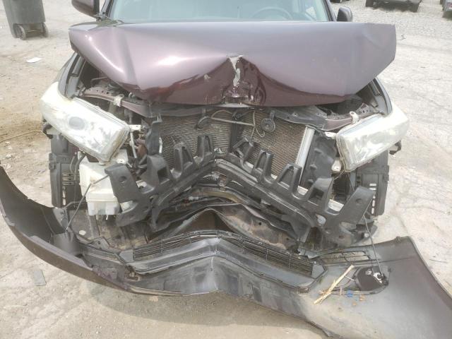 Photo 12 from auction – 2012 TOYOTA HIGHLANDER with VIN 5TDBK3EH7CS158789