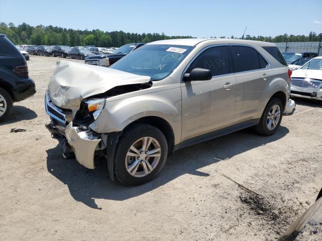 CHEVROLET EQUINOX LS 2011 with VIN 2GNALBEC6B1166175 - Photo from auction