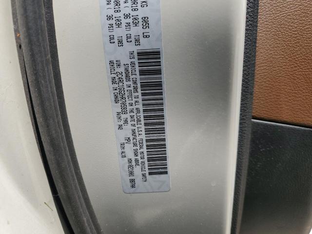 Photo 14 from auction – 2017 CHRYSLER PACIFICA L with VIN 2C4RC1GG2HR705939