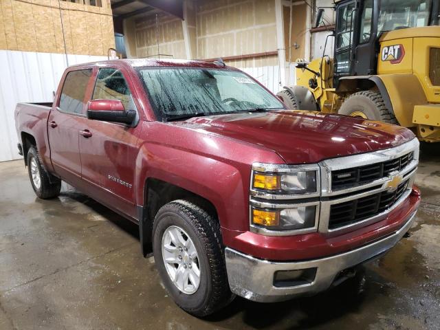 صورة رقم 4 من المزاد - 2015 CHEVROLET SILVERADO مع VIN 3GCUKREC8FG249573