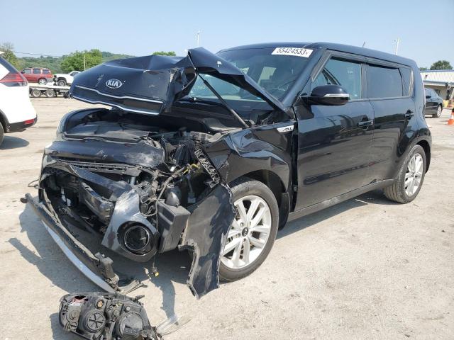 KIA SOUL + 2017 with VIN KNDJP3A56H7497117 - Photo from auction