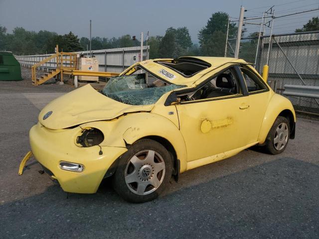 VOLKSWAGEN NEW BEETLE 2001 with VIN 3VWDD21C61M456591 - Photo from auction