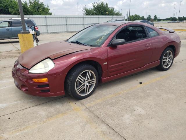 MITSUBISHI ECLIPSE GT 2005 with VIN 4A3AC74H75E002145 - Photo from auction