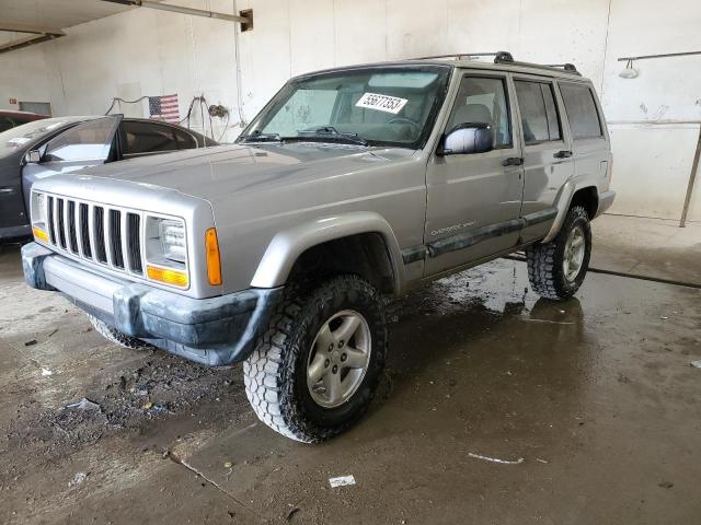 JEEP CHEROKEE S 2000 with VIN 1J4FF48S4YL160053 - Photo from auction