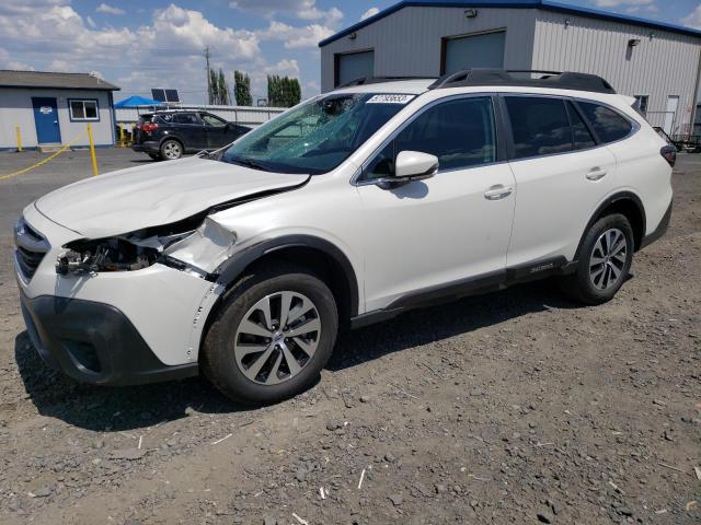 SUBARU OUTBACK PR 2022 with VIN 4S4BTACC4N3126472 - Photo from auction